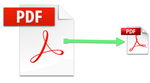 برنامج تصغير ملفات PDF لأصغر حجم ممكن
