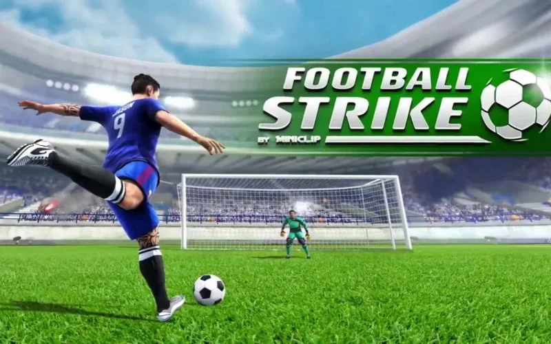 تحميل لعبة football strike mod apk