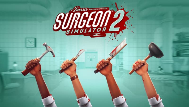 تحميل لعبة surgeon simulator 2