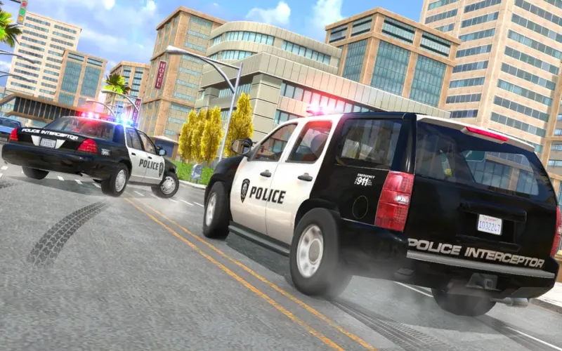 لعبة محاكي الشرطة Cop Duty Police Car Simulator